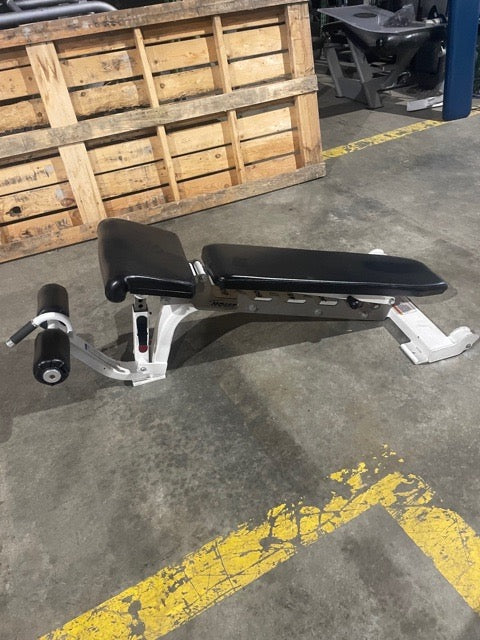 Hoist Mutli Adjustable Bench FID Flat/Incline/Decline Bench