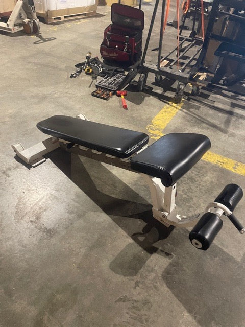 Hoist Mutli Adjustable Bench FID Flat/Incline/Decline Bench