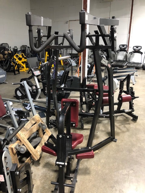 Hammer Strength Iso Lateral High Row