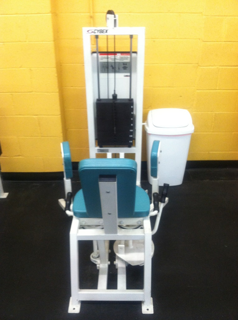 Cybex Abduction and Adduction machines