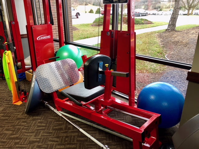Legend Fitness Seated Leg Press 931