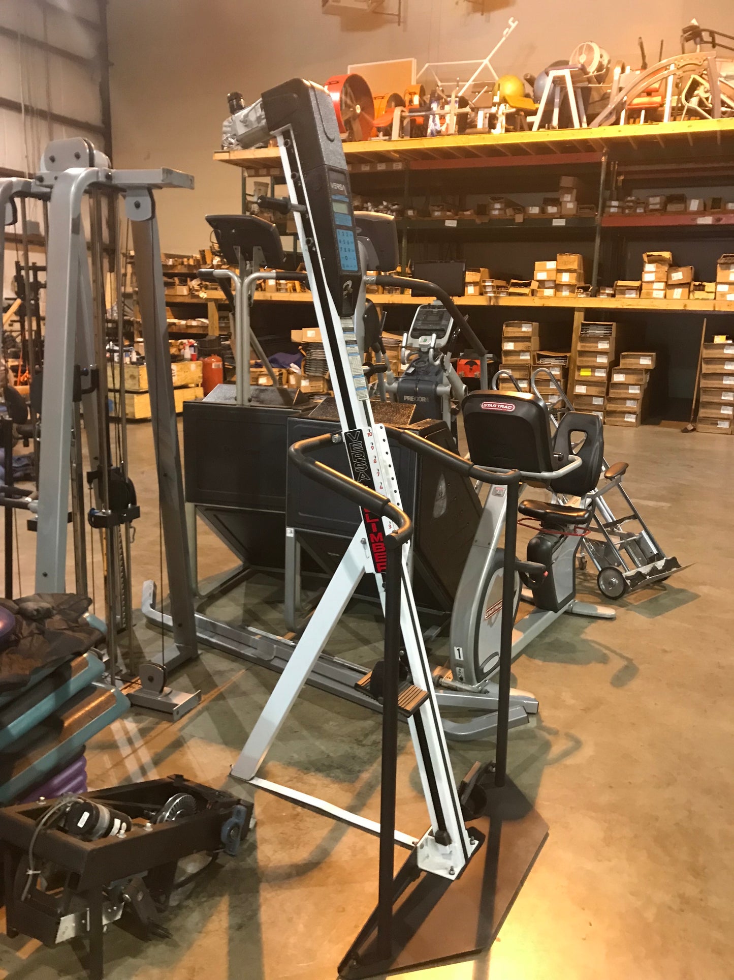 Versaclimber AXL