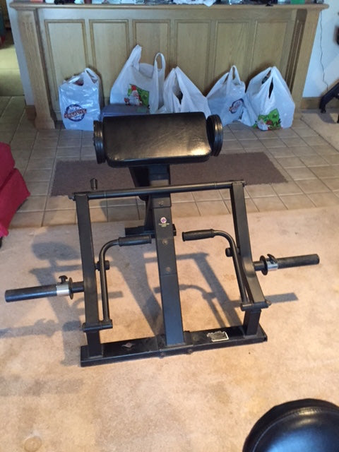 PowerTec Arm Curl