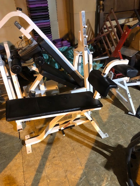 Cybex Bent Leg Ab Crunch Board