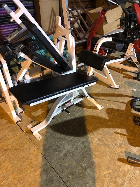 Cybex Bent Leg Ab Crunch Board