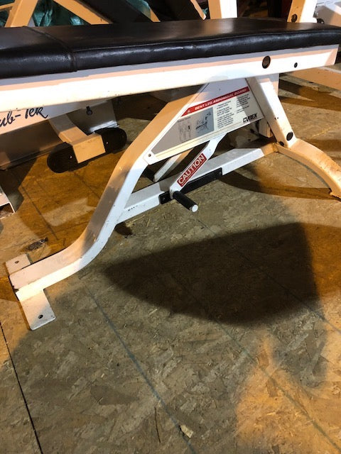 Cybex Bent Leg Ab Crunch Board