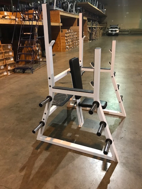 Olympic Military Bench Press