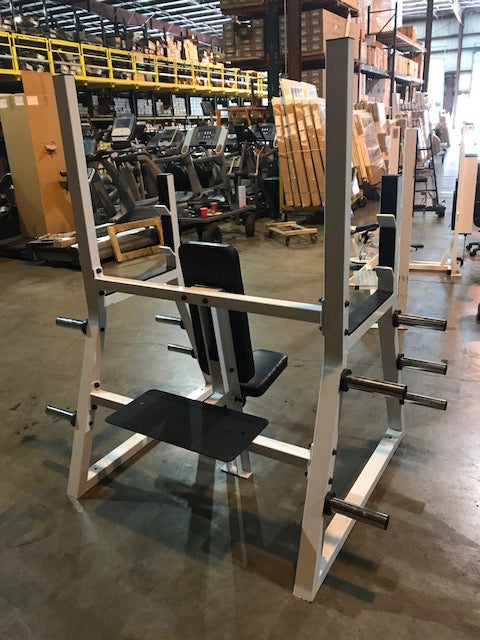 Olympic Military Bench Press
