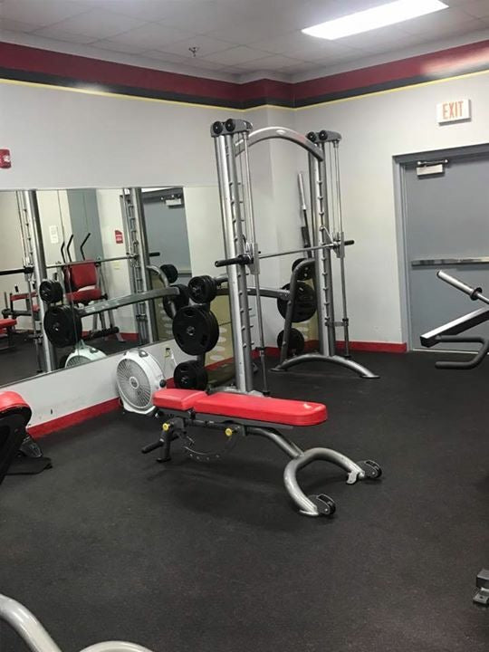 Matrix Fitness Smith Machine MG-PL62