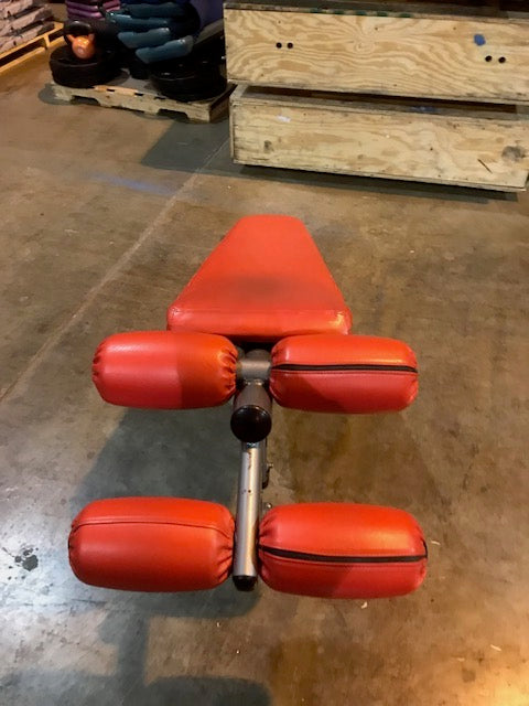 Matrix Fitness Adjustable Decline Ab Bench G3-FW83