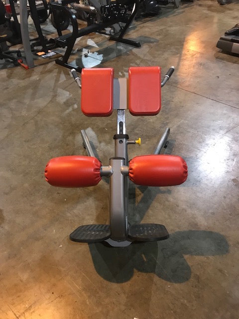 Matrix G3 FW52 45 degree hyperextension bench