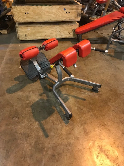 Matrix G3 FW52 45 degree hyperextension bench