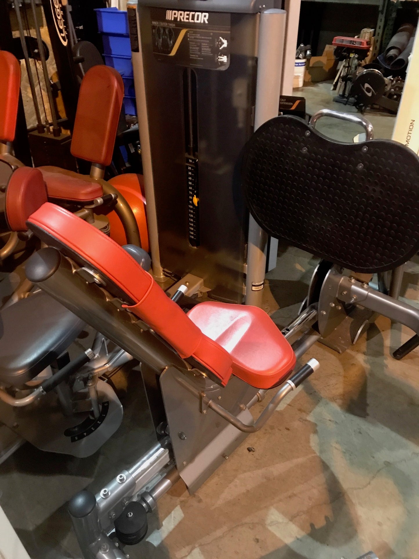 Matrix Fitness G3 Aura Leg Press