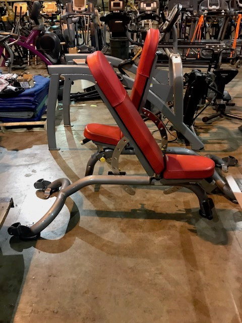 Matrix Fitness Multi Adjustable Bench