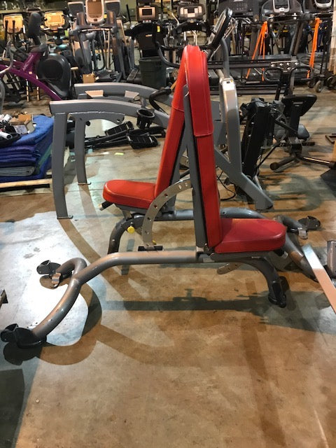 Matrix Fitness Multi Adjustable Bench