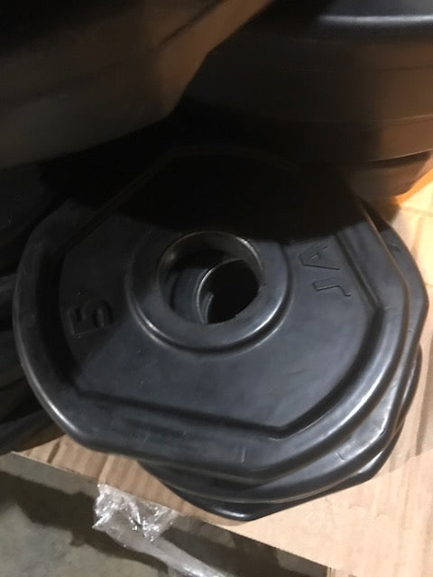 Jade Fitness Urethane Encased Weight Plates 1830lbs
