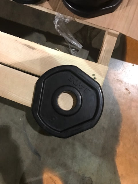 Jade Fitness Urethane Encased Weight Plates 1830lbs