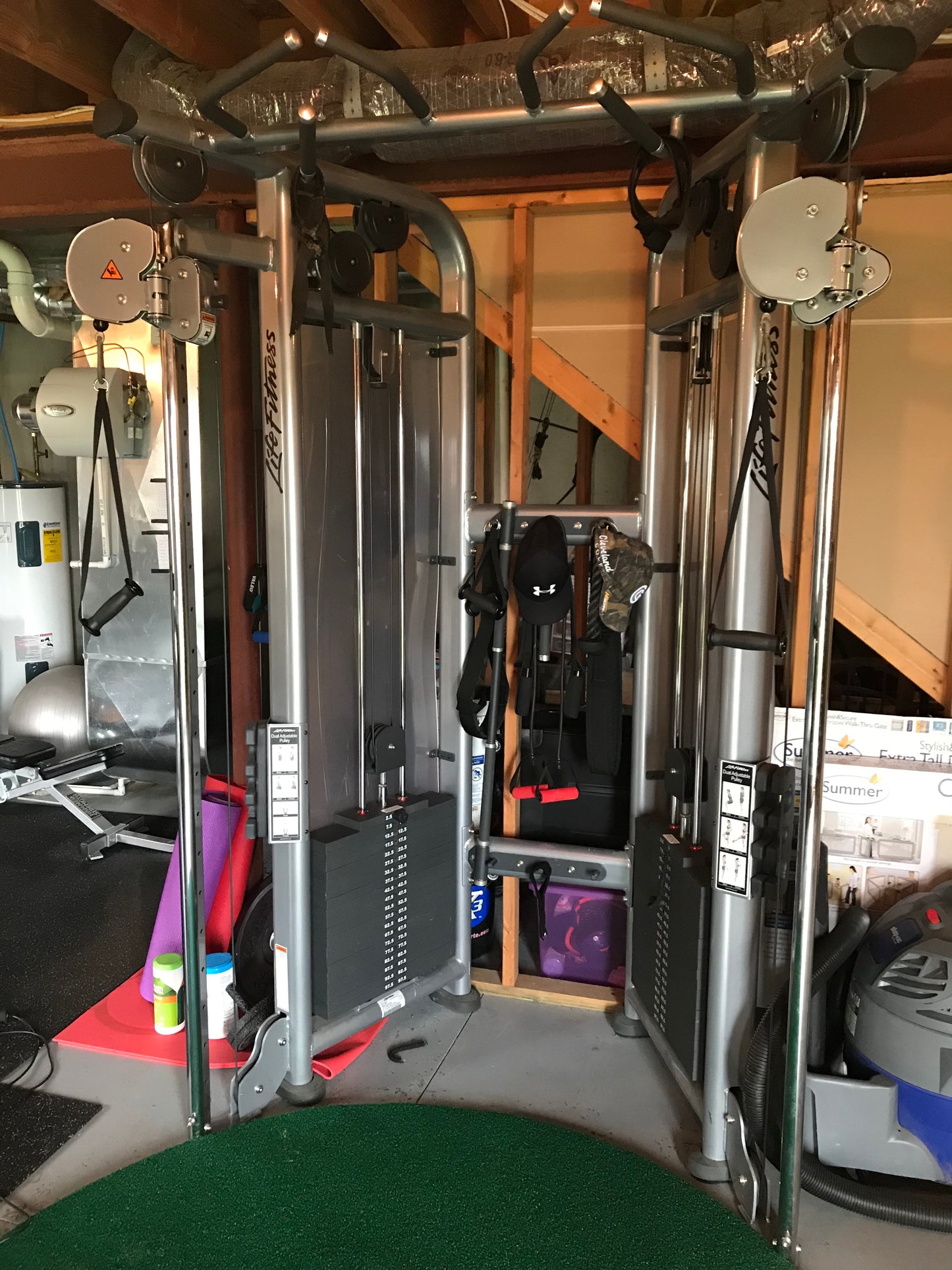 Life Fitness CDAP Signature Series Dual Adjustable Pulley Functional Trainer