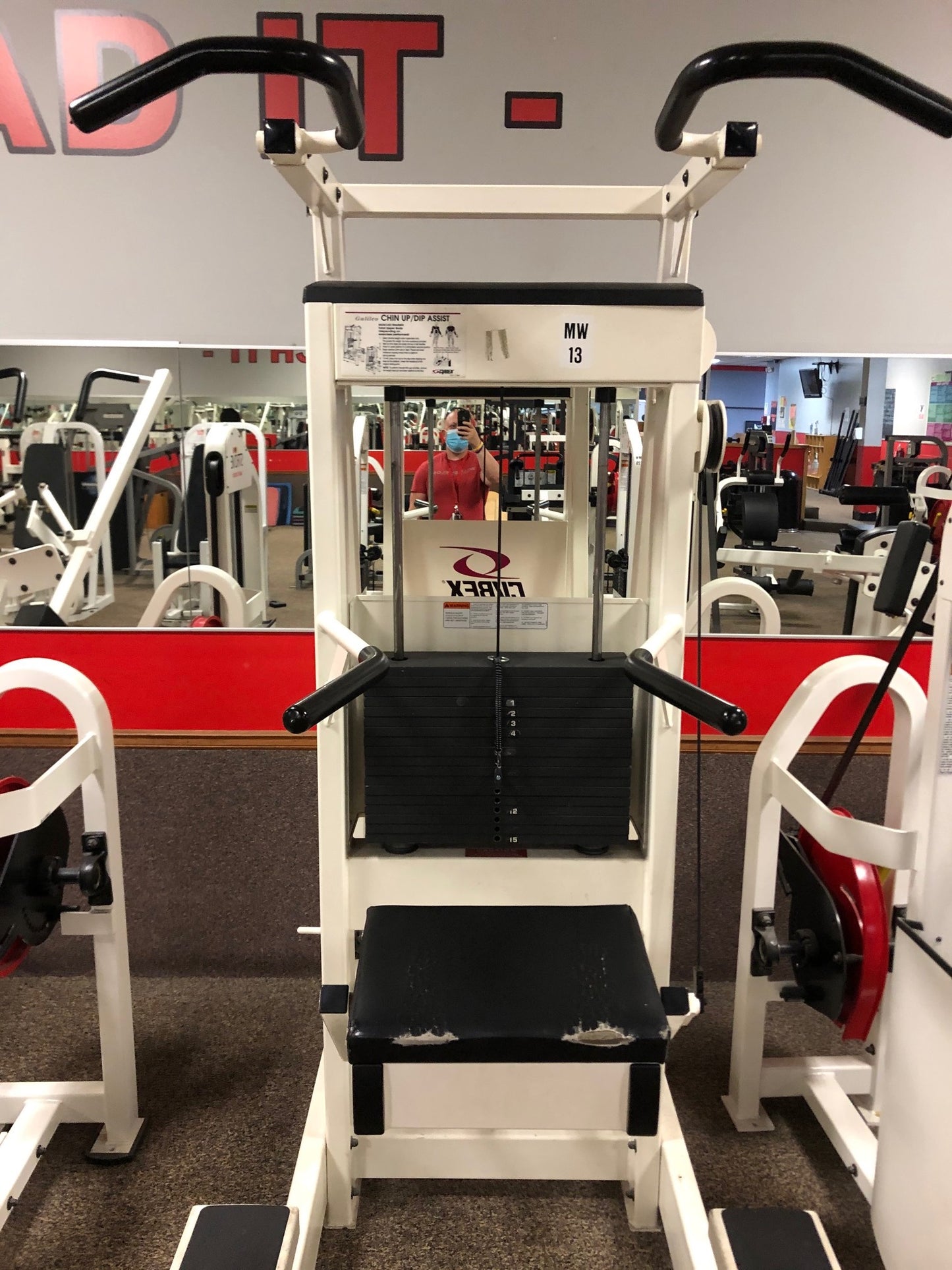Cybex Assisted Chin Dip Galileo Series