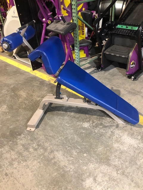 Precor Icarian Adjustable Decline Bench 113