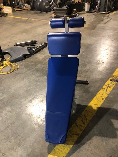 Precor Icarian Adjustable Decline Bench 113