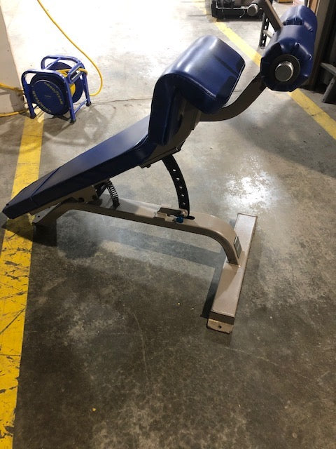 Precor Icarian Adjustable Decline Bench 113