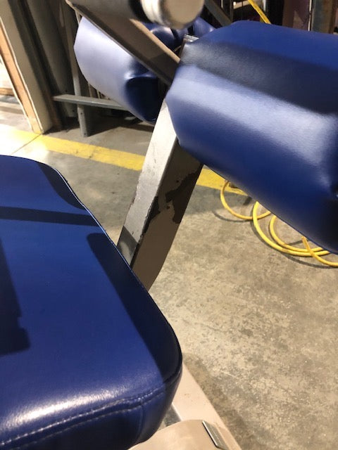 Precor Icarian Adjustable Decline Bench 113