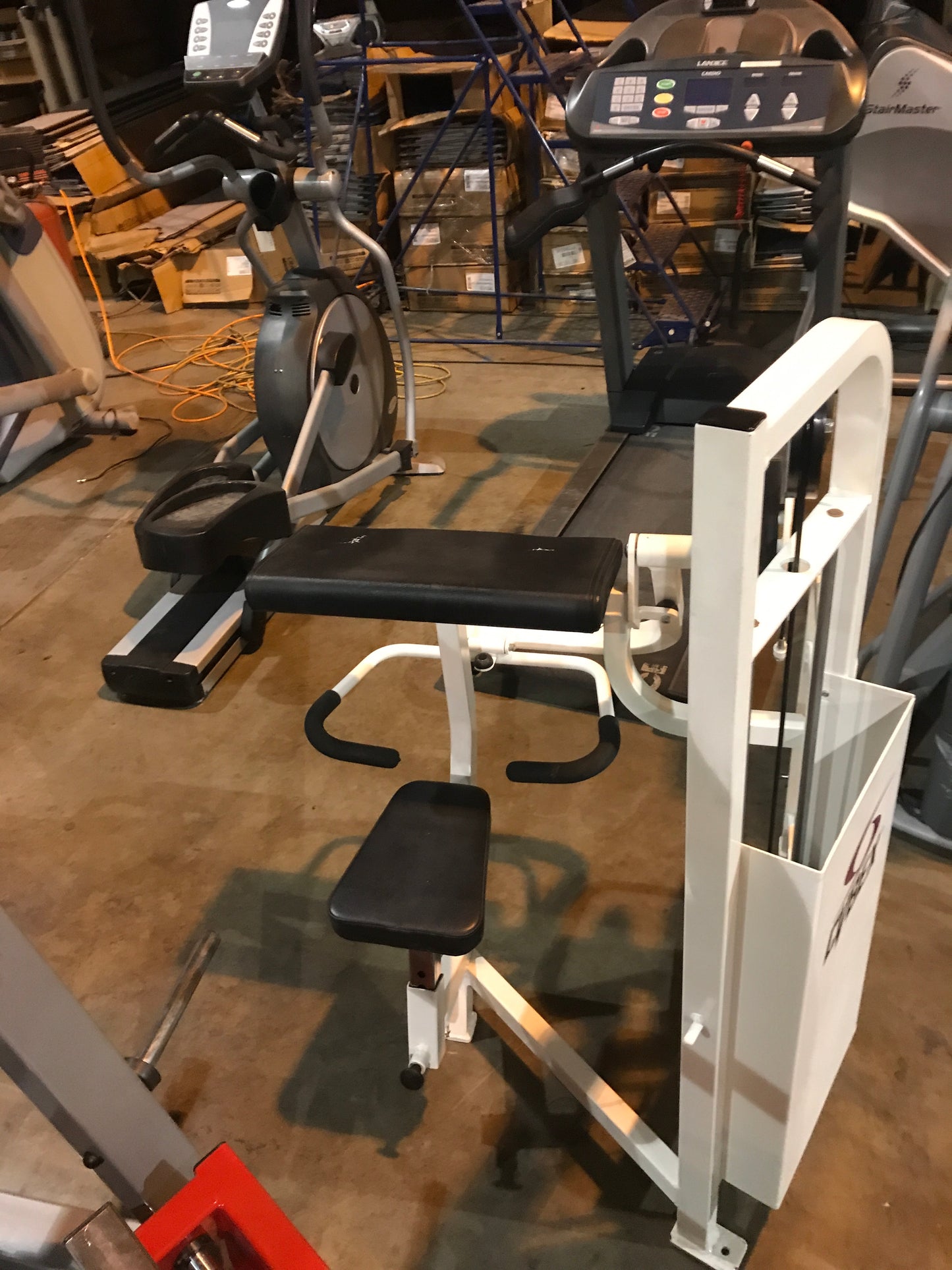 Cybex VR Bicep Curl Preacher Curl