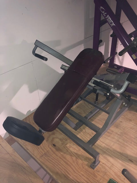 Flex Fitness Leverage Shoulder Press