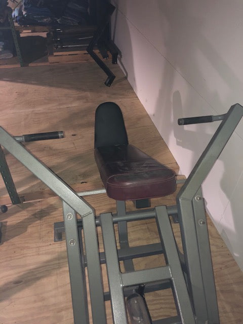 Flex Fitness Leverage Shoulder Press