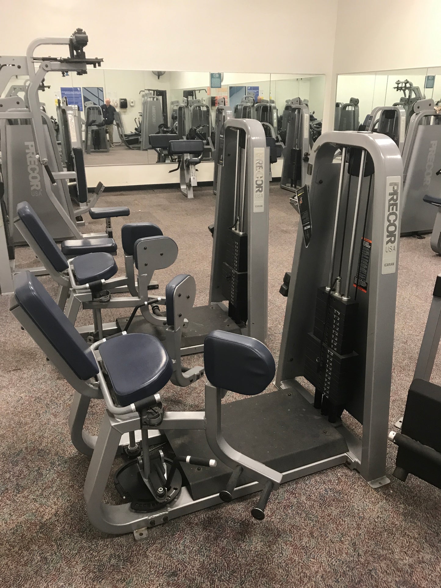14 Piece Precor Icarian Gym Circuit