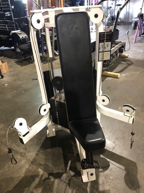 Life Fitness Dual Pulley Shoulder Press SM17