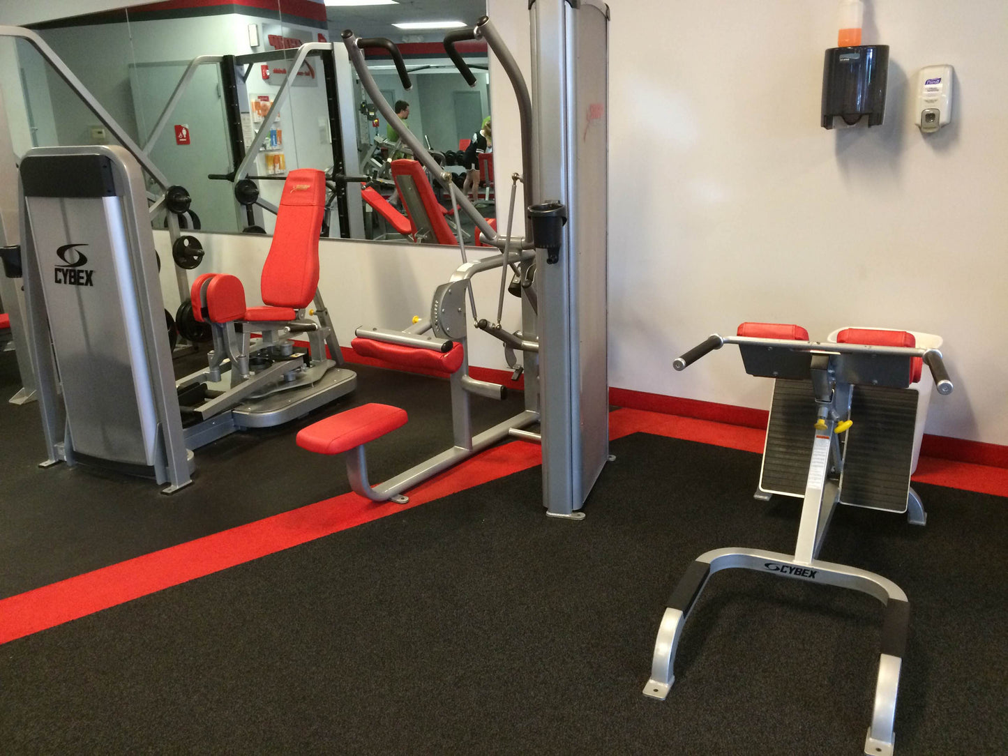 Cybex Adductor/Abductor dual Inner outter thigh machine