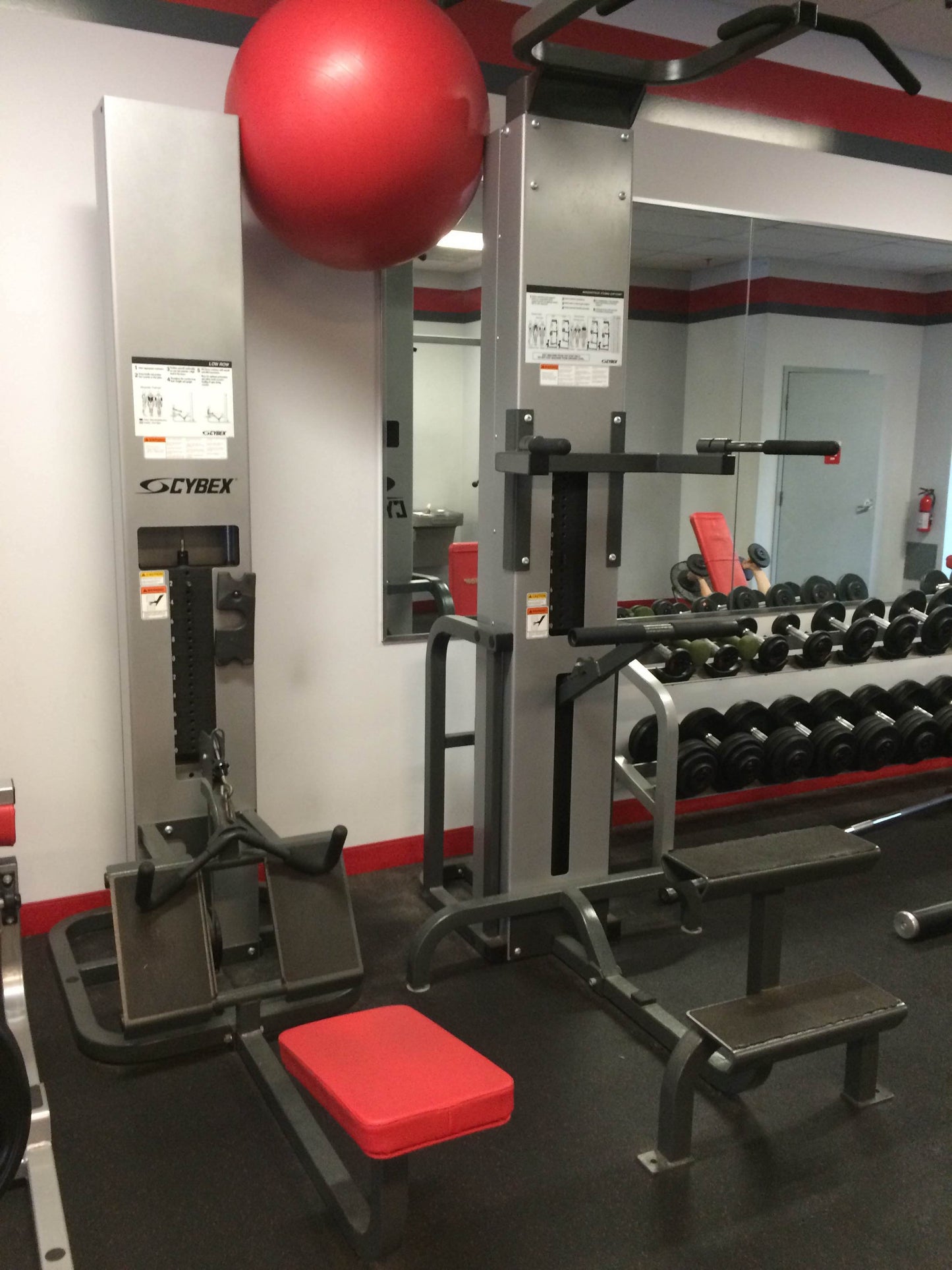 Cybex Low Row