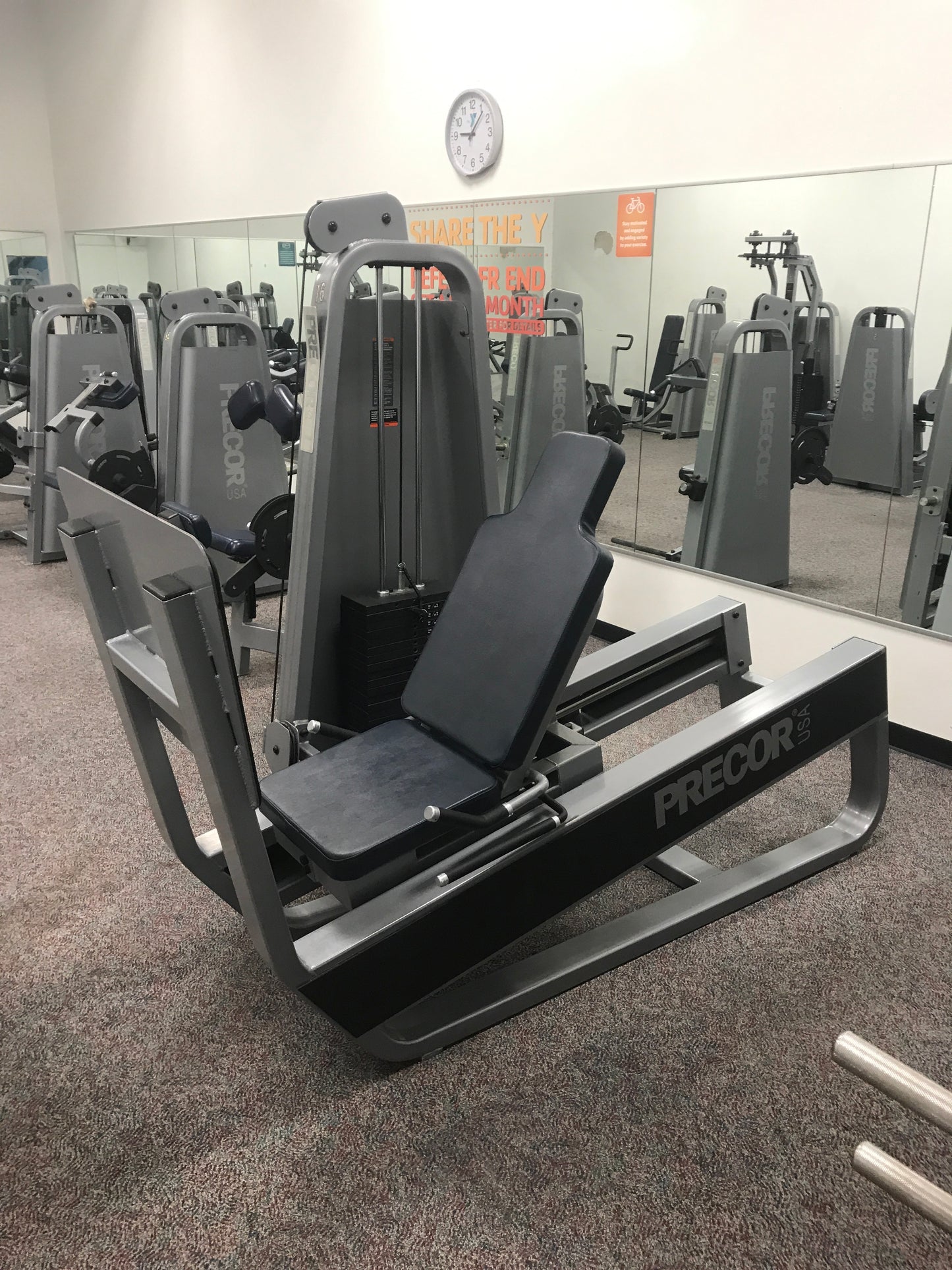 14 Piece Precor Icarian Gym Circuit