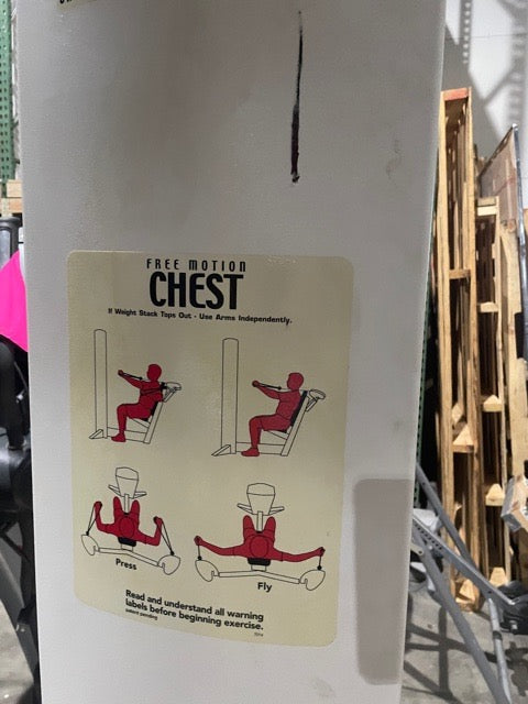 Freemotion Chest Machine