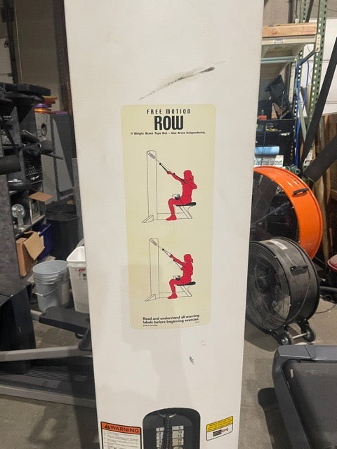Freemotion Row Machine