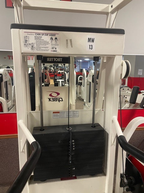 Cybex Assisted Chin Dip Galileo Series