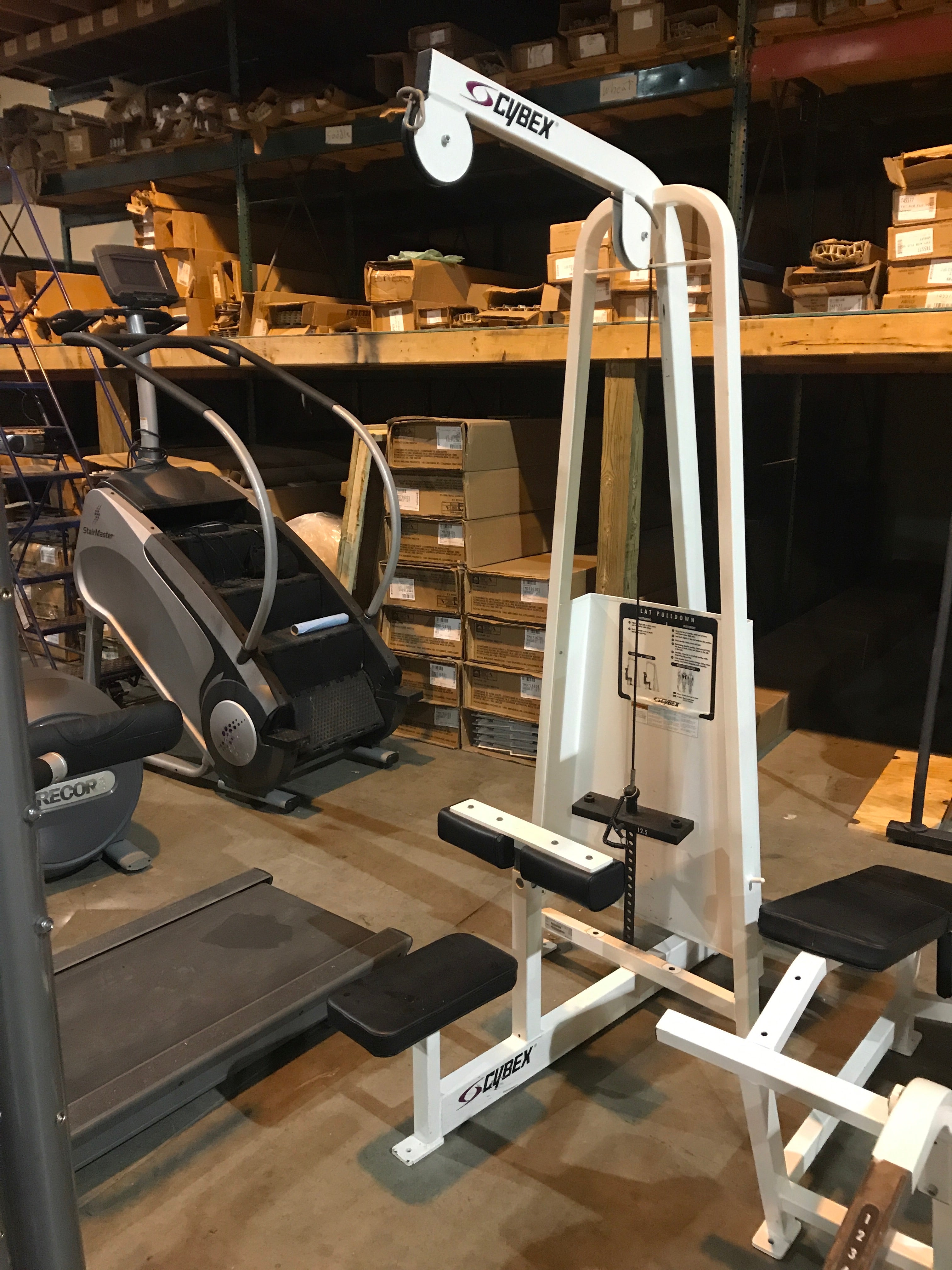 cybex pulldown Cybex VR Lat Pulldown