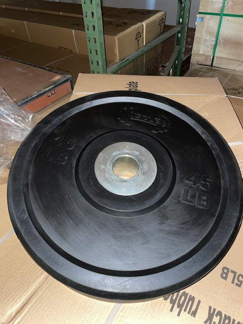 Muscle D Bumpers Plates