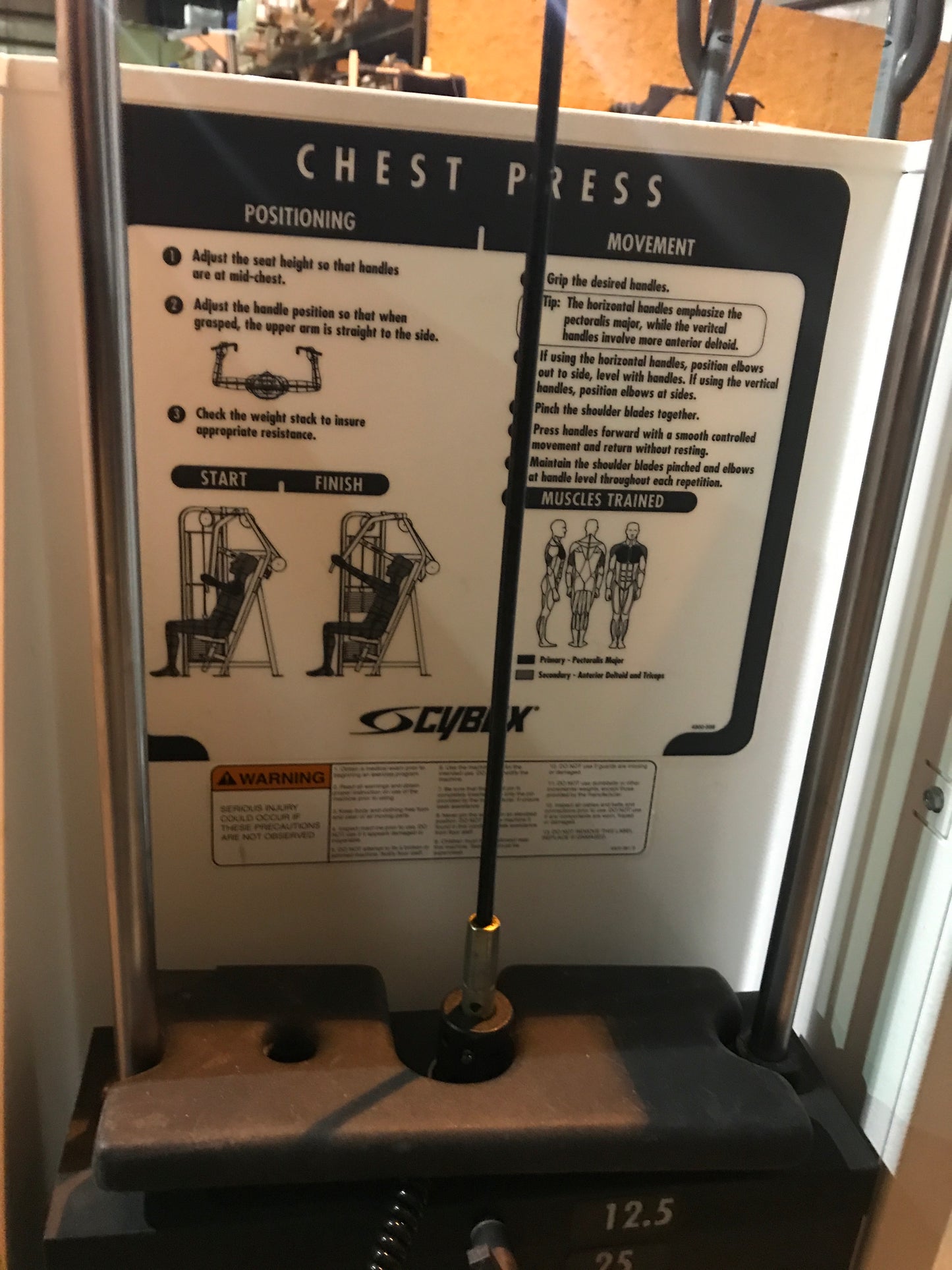Cybex Chest Press