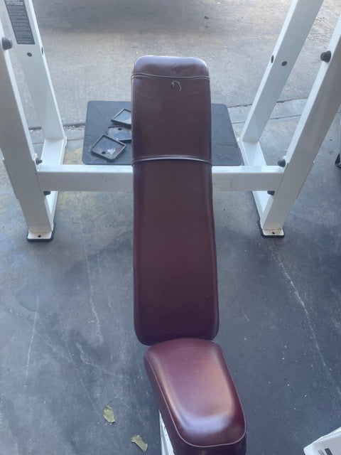 Precor Icarian Olympic Incline Bench Press 410
