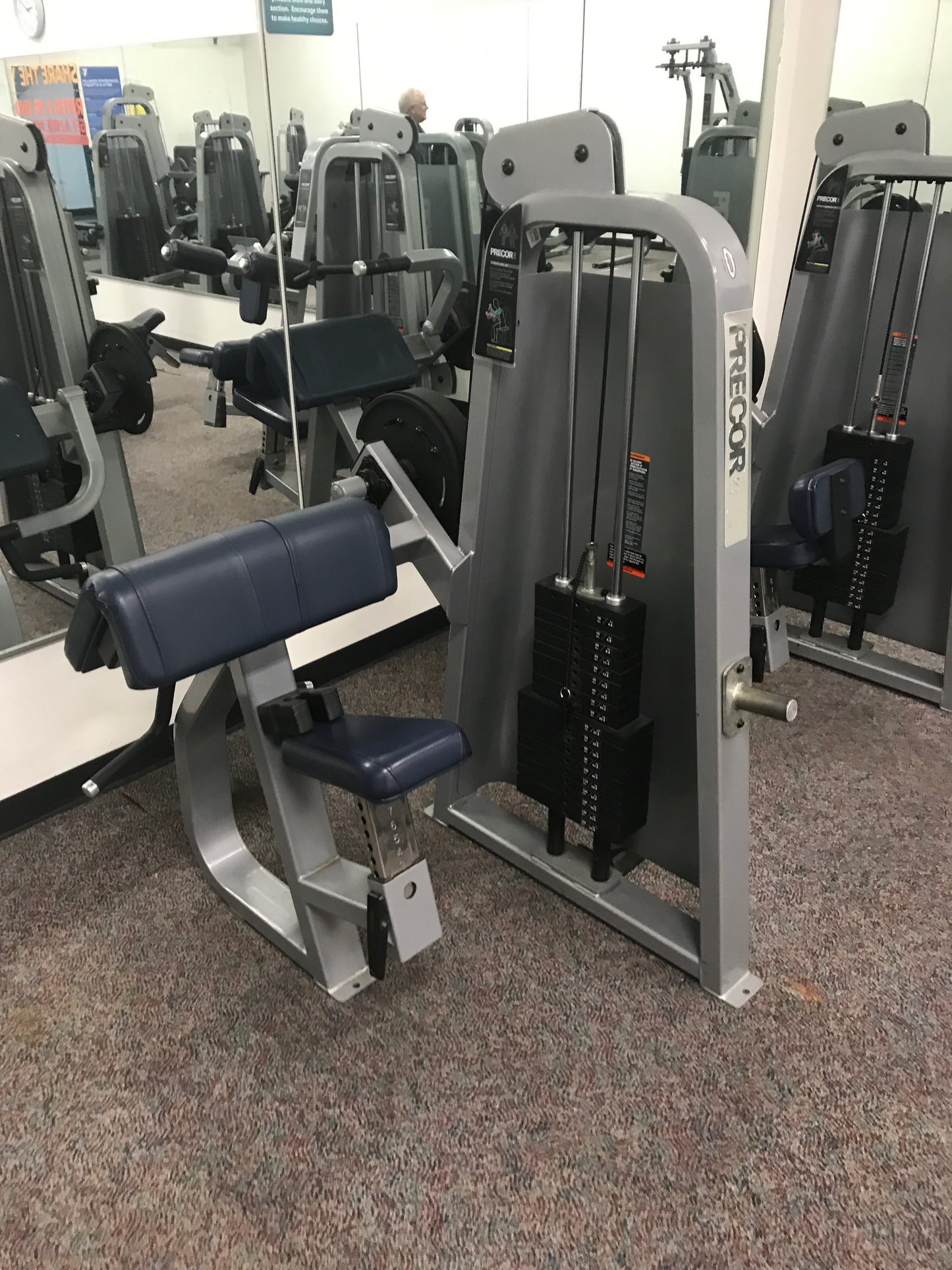 14 Piece Precor Icarian Gym Circuit