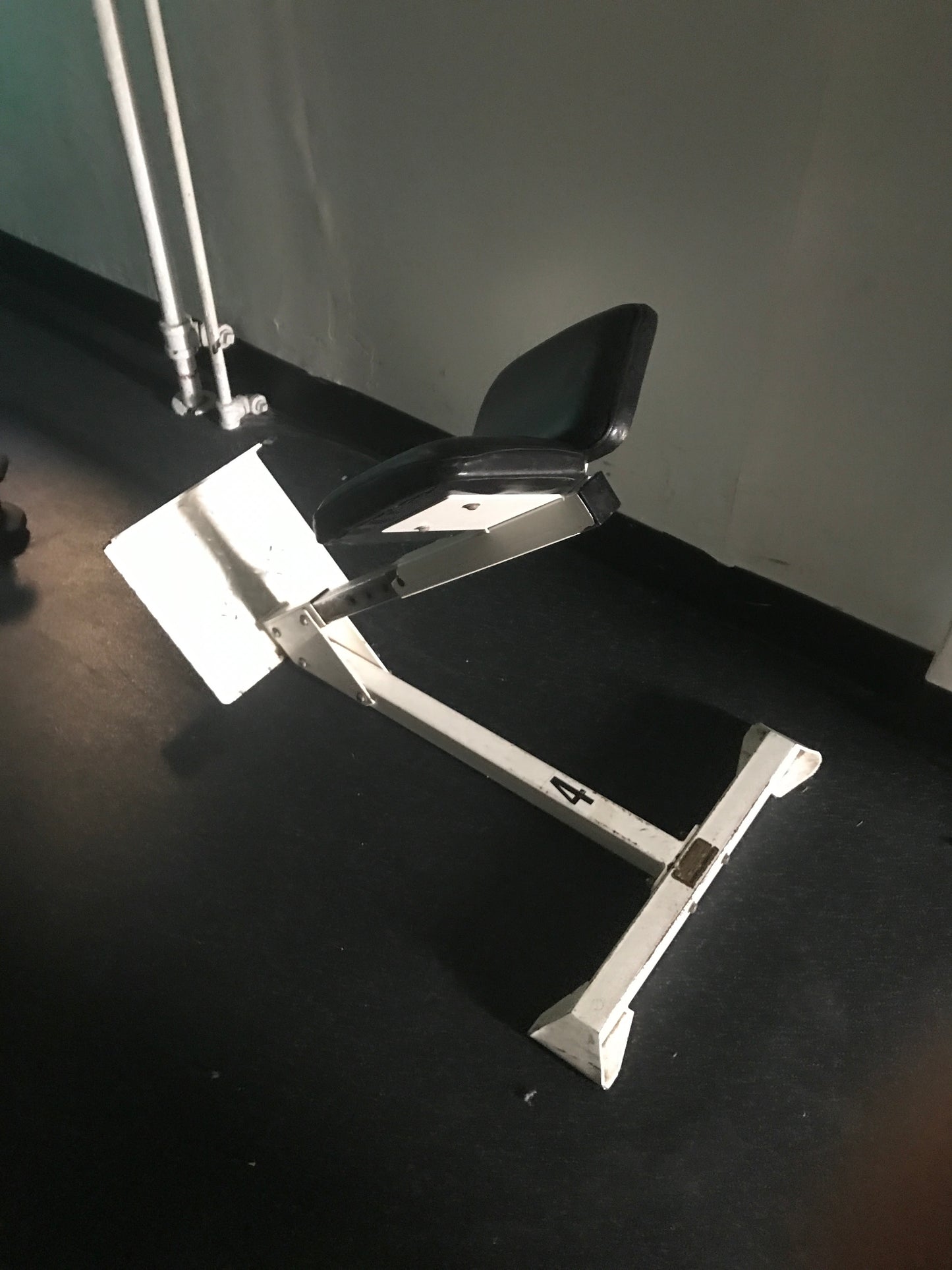 45 degree hyperextension