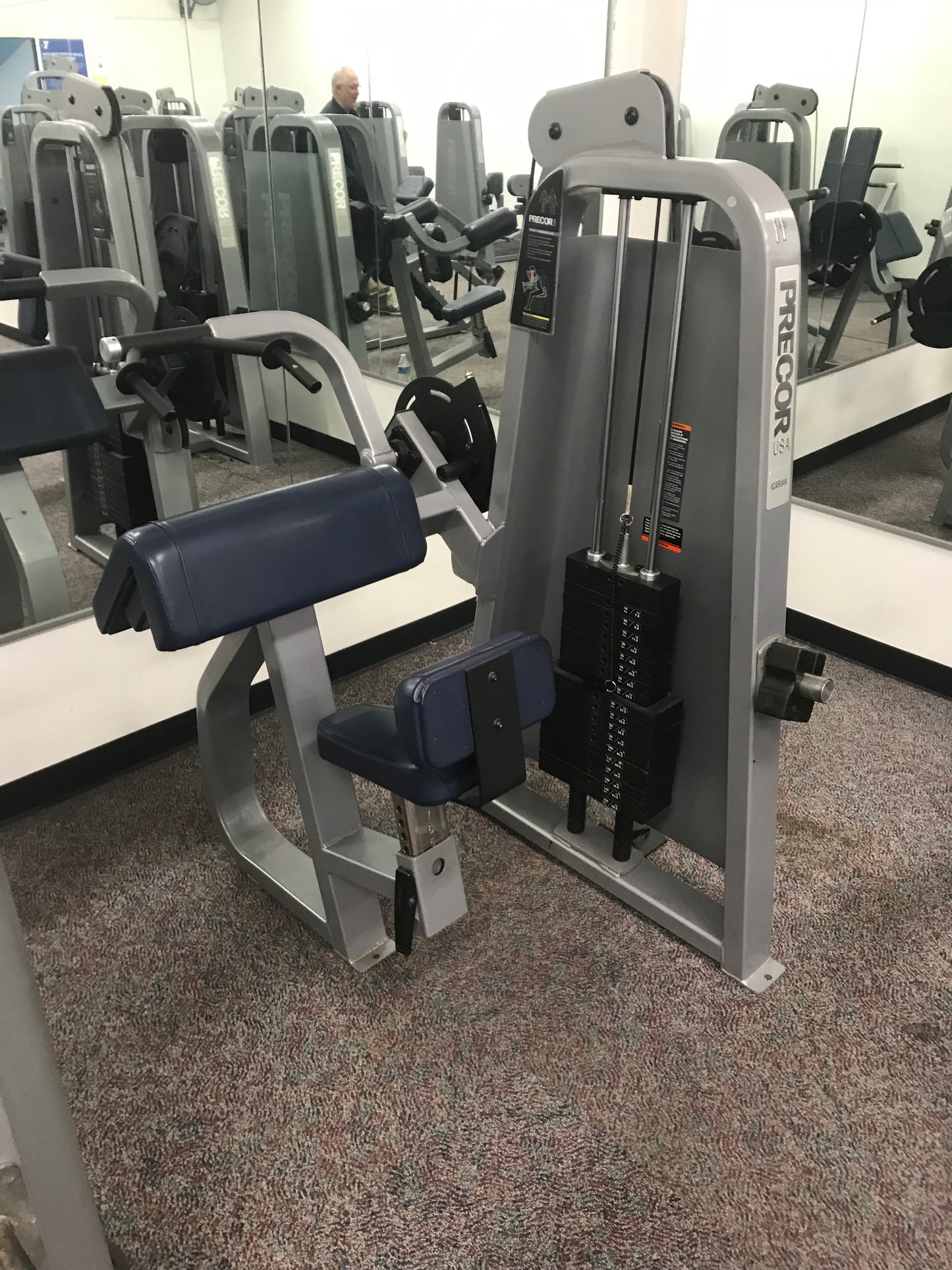 14 Piece Precor Icarian Gym Circuit