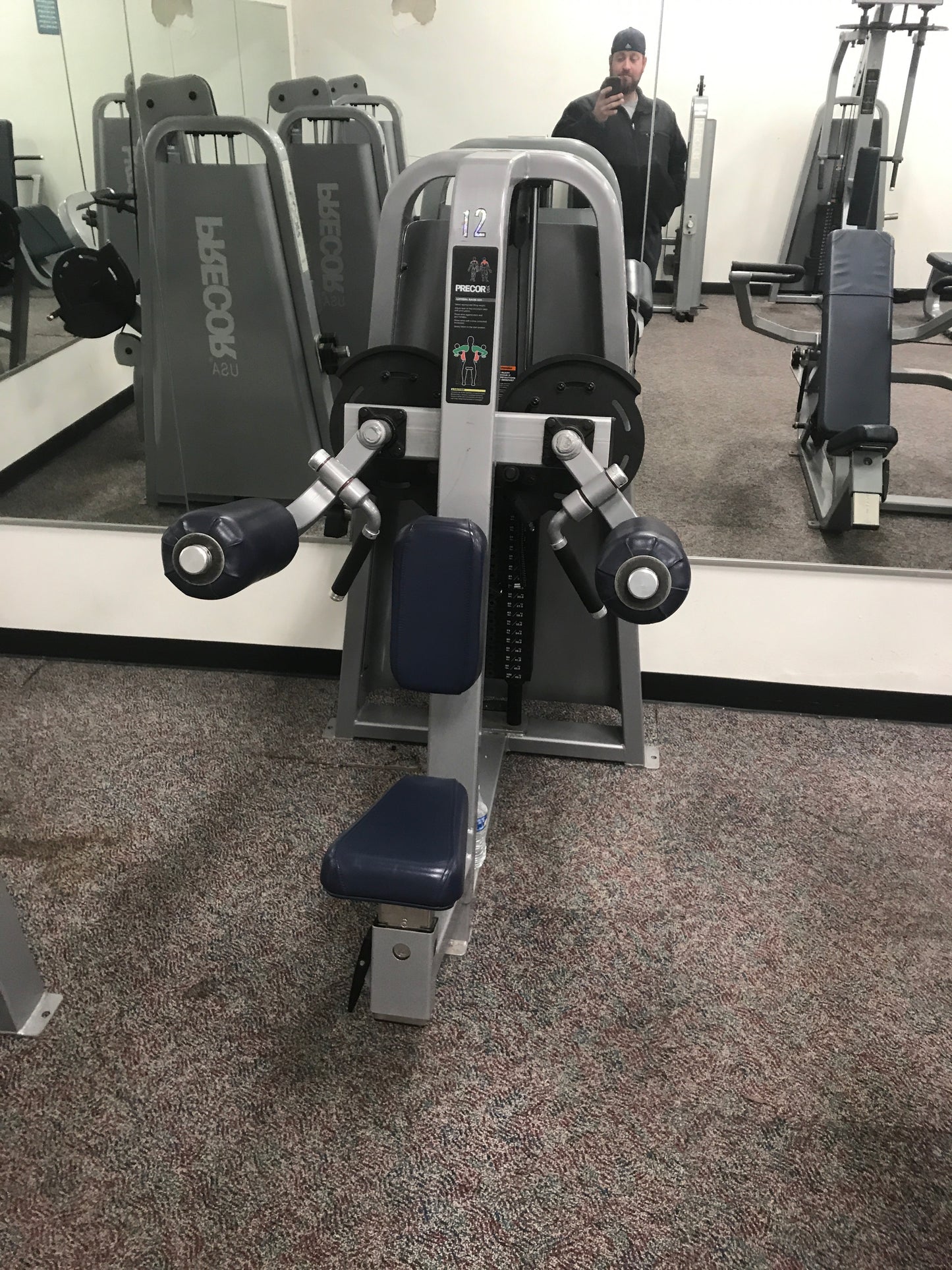 14 Piece Precor Icarian Gym Circuit