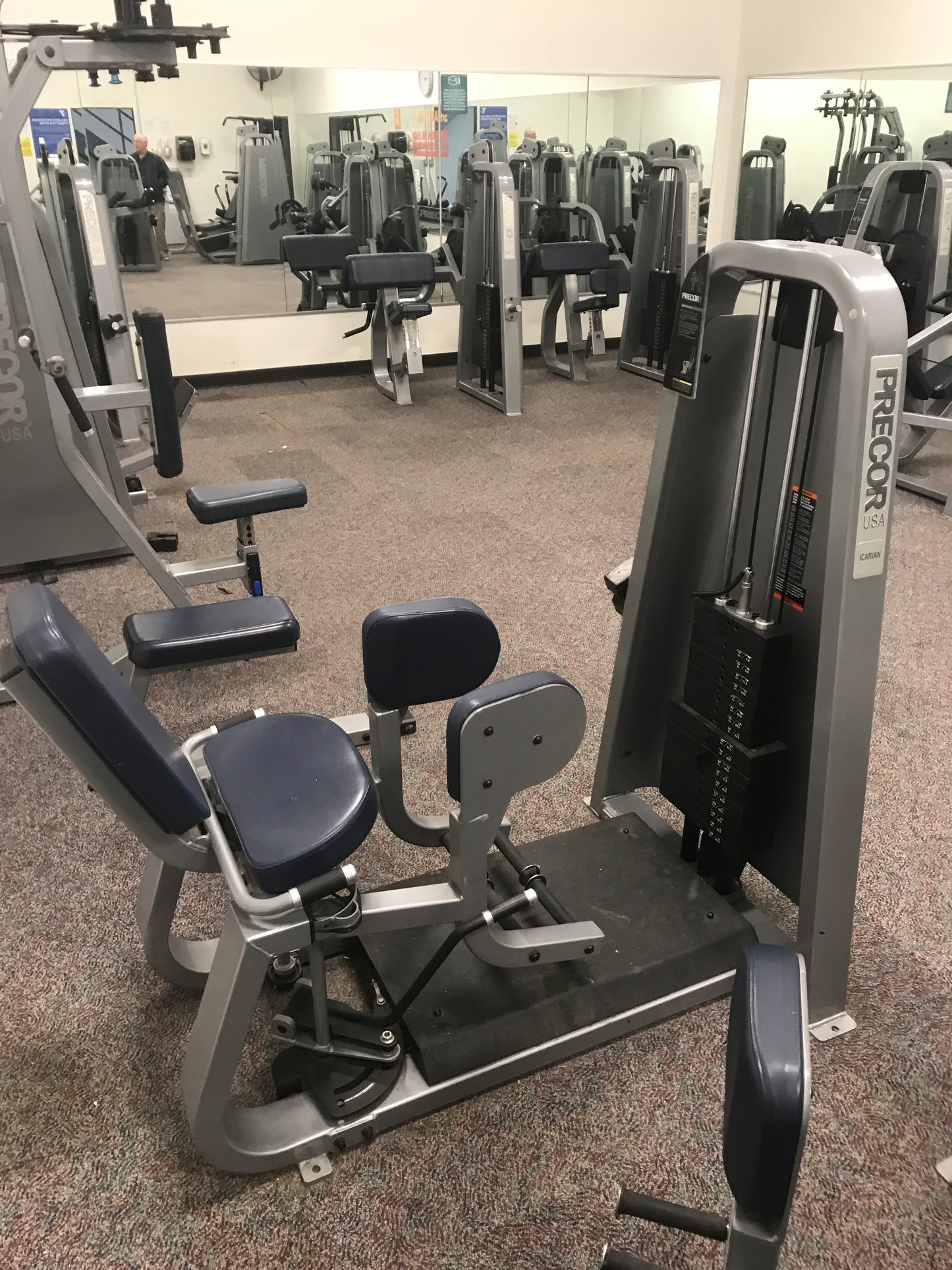 14 Piece Precor Icarian Gym Circuit