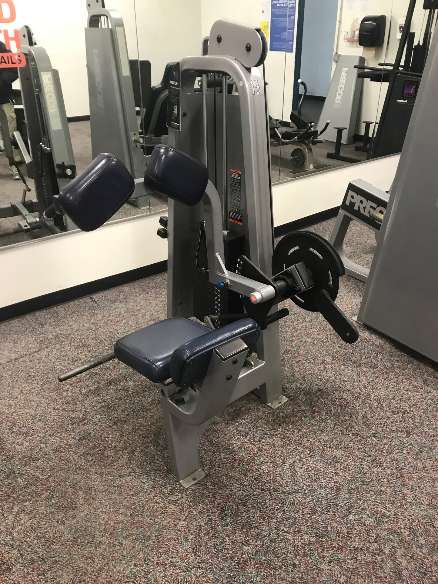 14 Piece Precor Icarian Gym Circuit