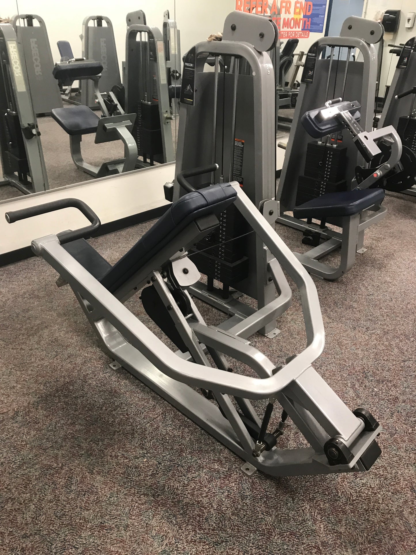 14 Piece Precor Icarian Gym Circuit