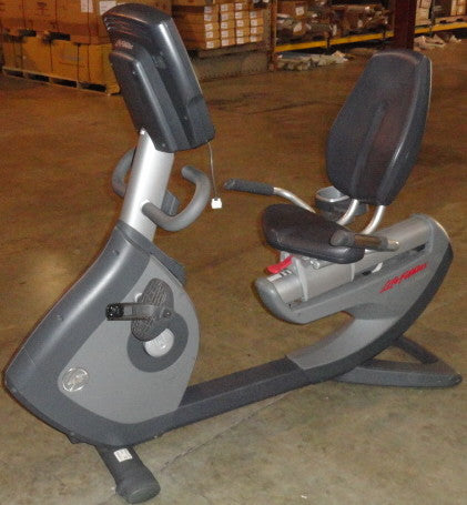 Life Fitness 95R Inspire Recumbent Bike